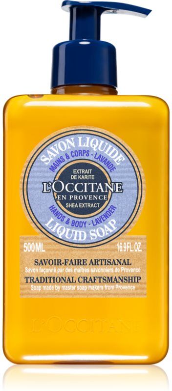 L’Occitane Karité Lavender Liquid Soap liquid soap with shea butter 500 ml