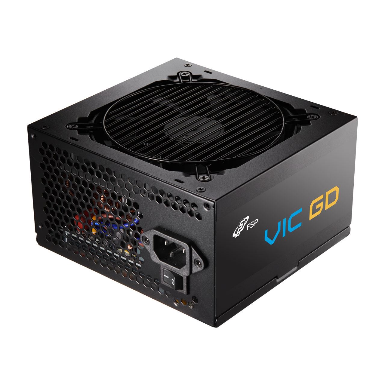 750 Watt Fortron VIC GD schwarz, 1x 12-Pin High Power GPU, 3x PCIe