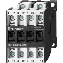 Finder Industrieschütz 6K.14.8.024.4710