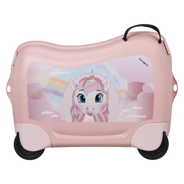Samsonite Dream2Go Reisekoffer-Einhorn Tess zum Draufsitzen (30 l) (145033/B015)
