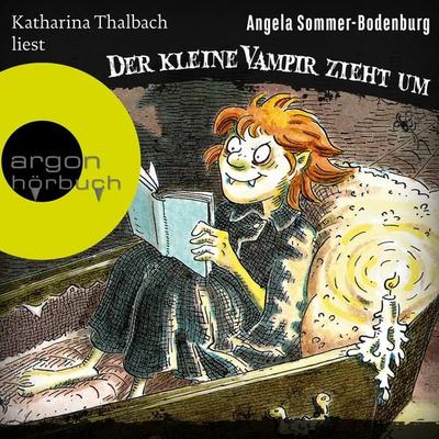 Der kleine Vampir zieht um - Angela Sommer-Bodenburg, Audio, 9783732442003