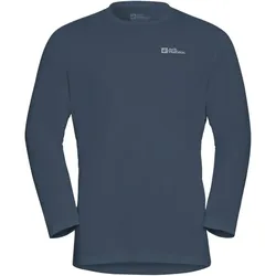 Jack Wolfskin Herren Vonnan Langarmshirt - L - midnight sky