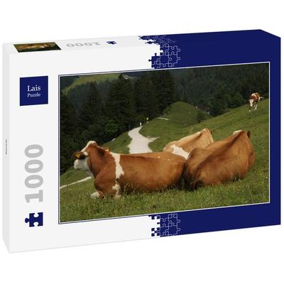 Lais Puzzle Kühe 1000 Teile