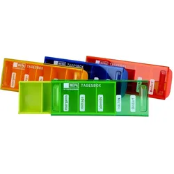 WEPA Tagesbox UV-Schutz+ farbig sortiert