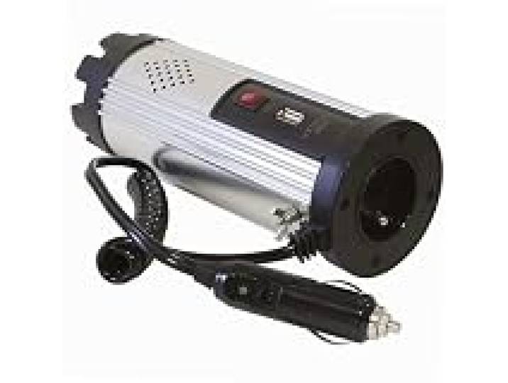 Convertisseur 150w 12v-220v plus1 prise usb