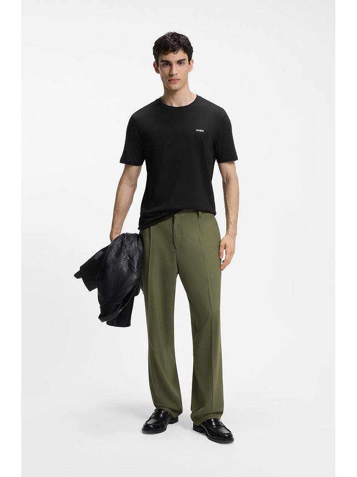 BOSS Shirt "Dero222" in Schwarz - S