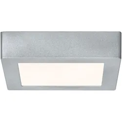 Paulmann Wandleuchte WallCeiling Lunar LED-Panel 170x170mm 12W Chrom matt Alu