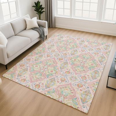 Addison Rugs Premium Washable Super Soft Traditional Benton Mayfield Rug