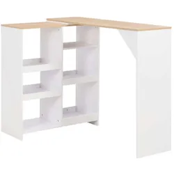 vidaXL, Bartisch, Berono (138 x 39 x 110 cm, 138 x 39 x 110 cm)