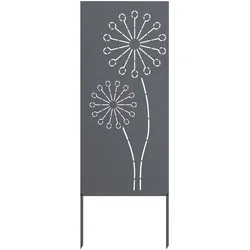 vidaXL, Sichtschutz, Pagones (Rund) (50 cm)