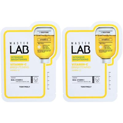 Master Lab Sheet Mask Vitamin C x2 2x1 St Gesichtsmaske