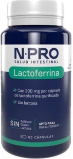 Npro Lactoferrina 60caps