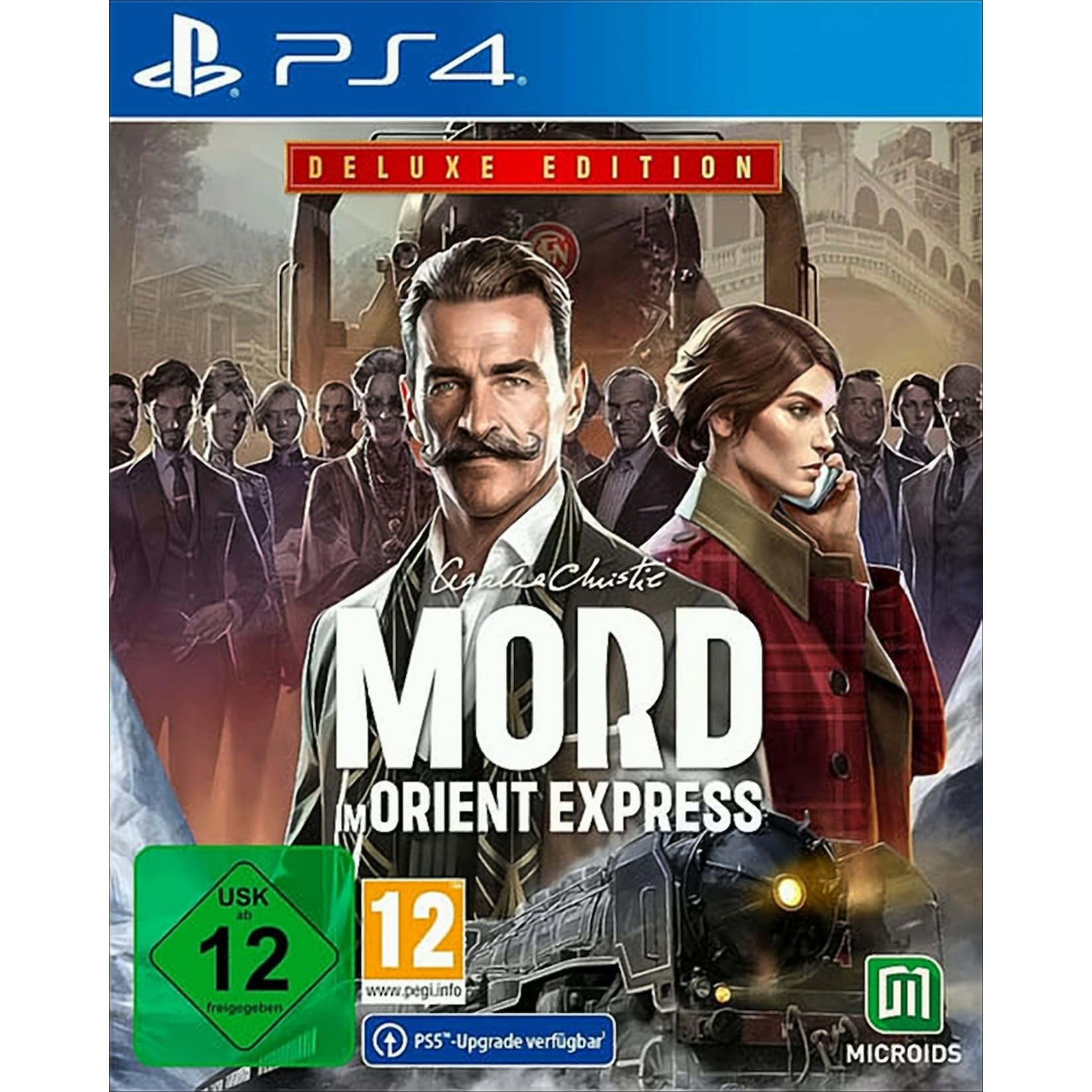 Agatha Christie: Mord im Orient Express PS-4 DELUXE