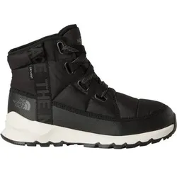 THE NORTH FACE Damen Apres Schuhe W THERMOBALL LACE UP LUXE WP, Größe 38 in Schwarz Schwarz