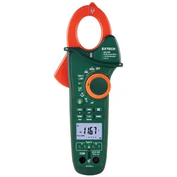 Extech, Multimeter, EX623A Stromzange digital IR-Thermometer CAT III 600V Anzeige (Counts): 6000 (CAT III 600V, Zangenstrommesser)
