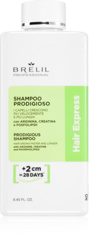 Brelil Professional Hair Express Prodigious Shampoo shampoing pour stimuler la repousse des cheveux et renforcer les racines 250 ml