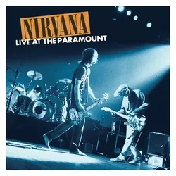 Geffen, Schallplatten, Lp-Nirvana-Live At The Paramount-2lp (Nirvana)