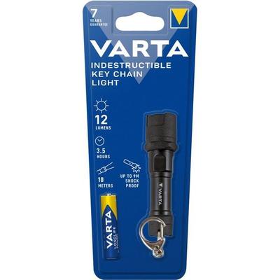 Varta Indestructible Key Chain Light 16701101421 LED Mini-Taschenlampe batteriebetrieben 12 lm 3.5 h 19 g