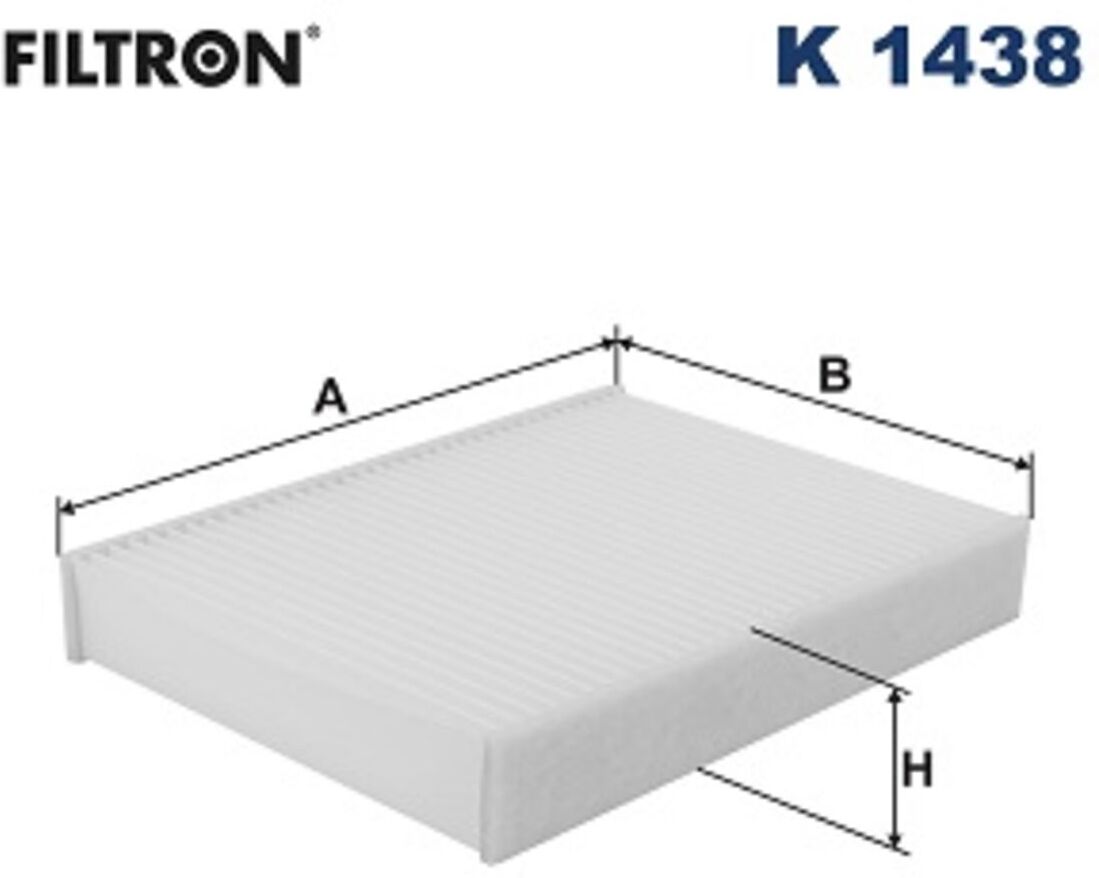 Innenraumluftfilter FILTRON K 1438
