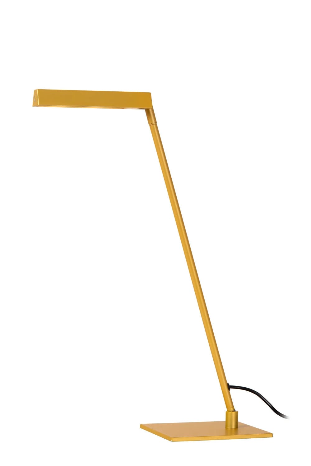 Lucide LAVALE LED bureaulamp - Dimbare - Geel - 3W - Warm wit