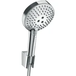 Hansgrohe Raindance Select S Duschkopf mit Schlauch Chrom 27669000