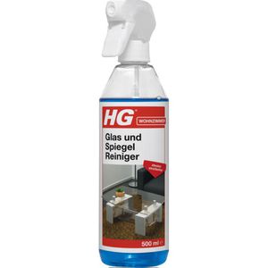 HG Glasreiniger Spiegel Reiniger, gebrauchsfertig, Spray 0,5 Liter