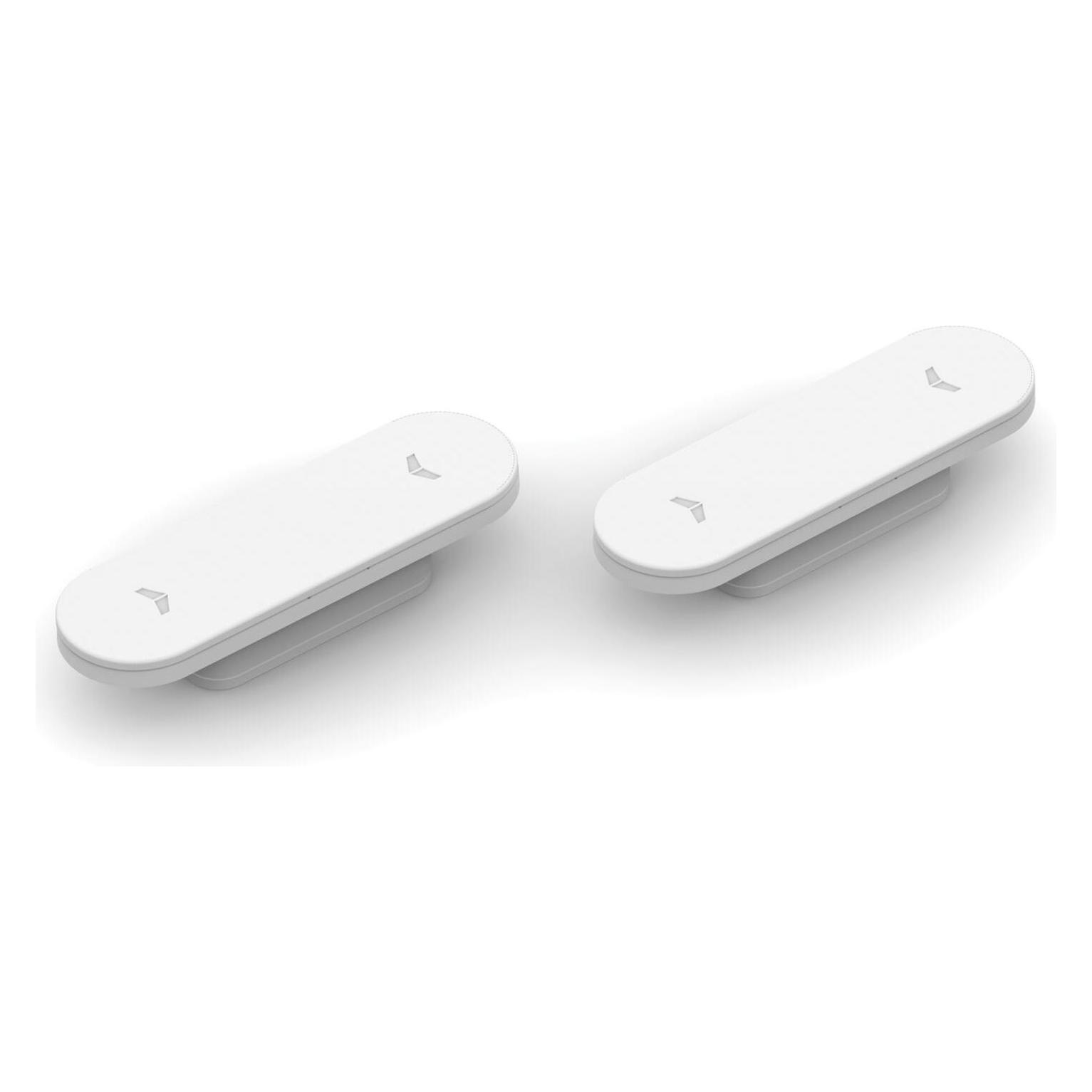 Rieffel Türmagnet Magnotica Pro E, 73 x 22 mm, Abdeckkappe oval, Zamak weiss (70001092)