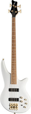 Jackson JS3 Spectra Bass Snow White Snow White
