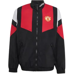 adidas Originals Manchester United EQT Trainingsjacke 2026/27 Kinder KH4826 - black 140