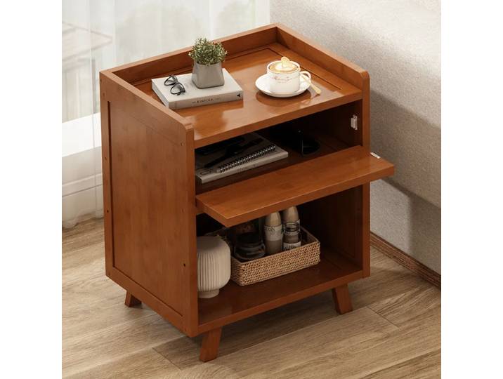 Table de chevet multifonctionnelle, petite table de chevet pour chambre à coucher