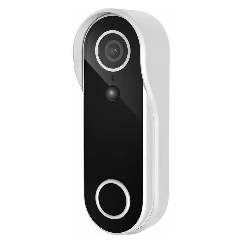 Denver VDB-218 - Smart Video Doorbell with Wi-Fi (Tuya compatible) & included indoor chime (WLAN) (VDB-218)