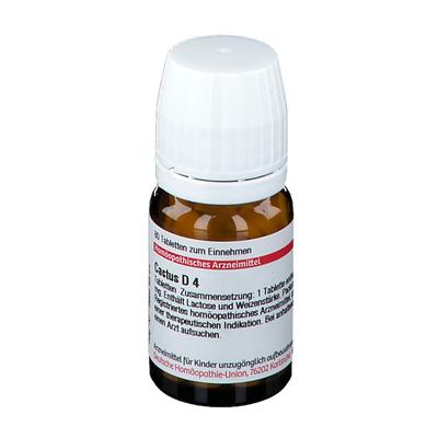 Cactus D 4 Tabletten 80 St