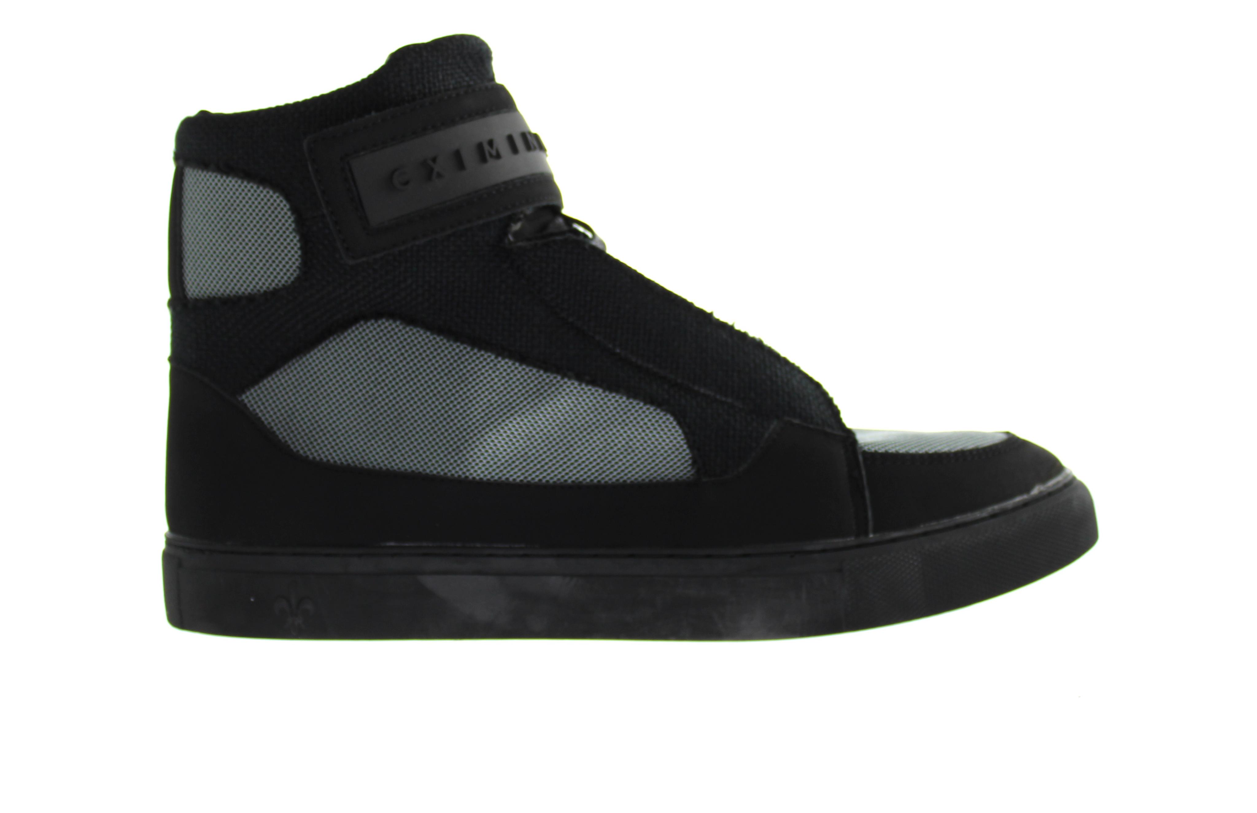 Krimineller Schaden Bronx 02 Herren Black Trainer
