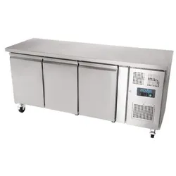 Polar Serie U Kühltisch 3 -Türig 339 L