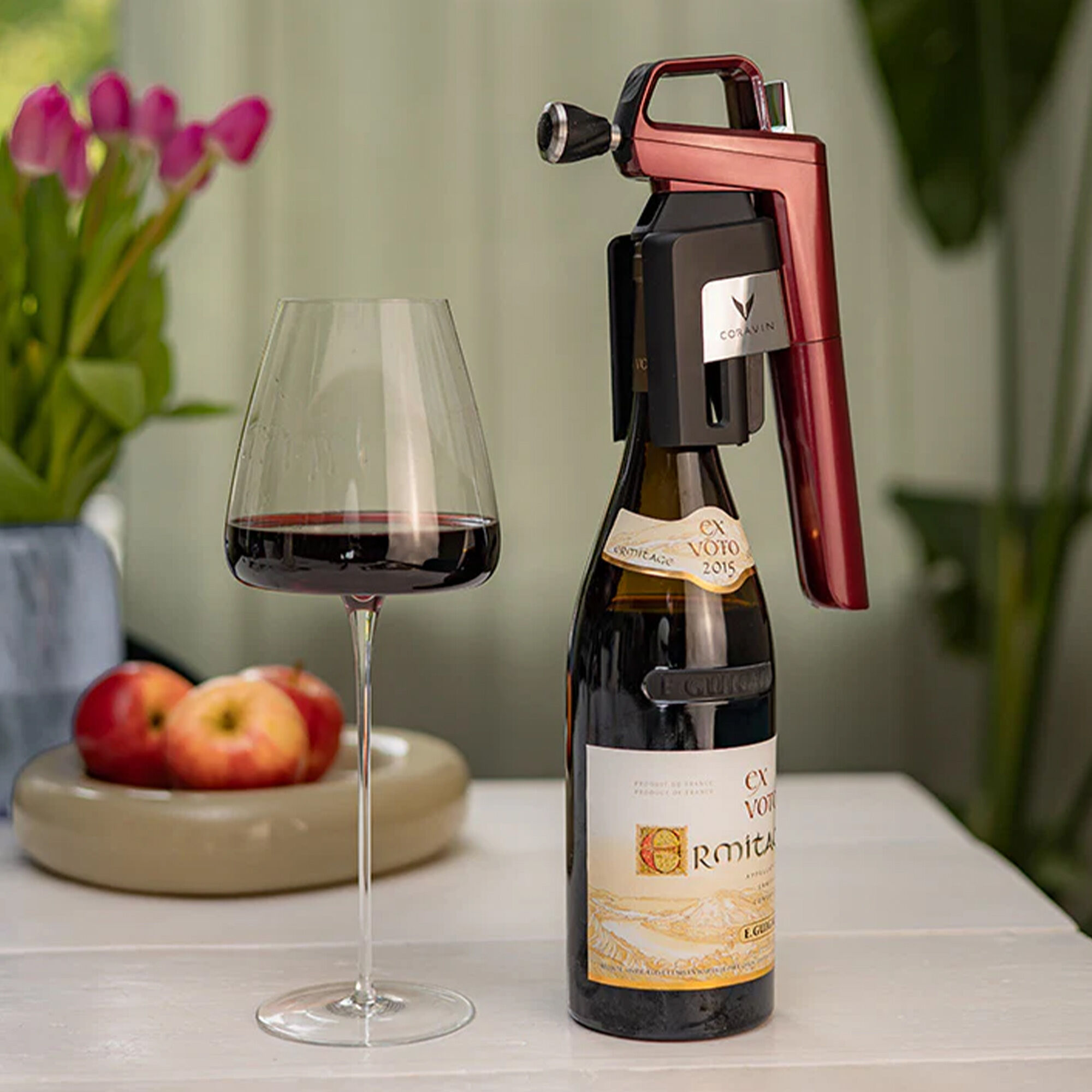 Coravin Timeless Six+ Vinopbevaringssystem, Rød - Coravin