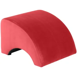 POLSTERHOCKER Kajsa Samtvelours rot