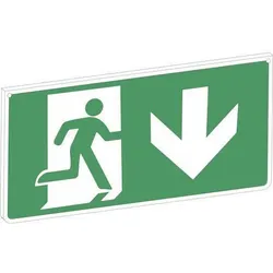 Stahl Pikto. Pfeil unten 274776