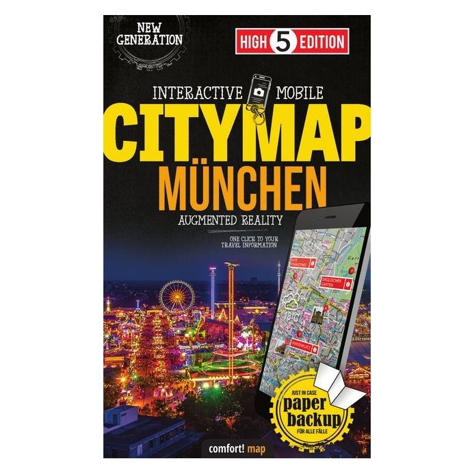 High5 Stadtplan München 15000 (8779447)