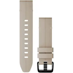 Garmin 010-13102-06 QuickFit Lederband 20 mm Kalkstein