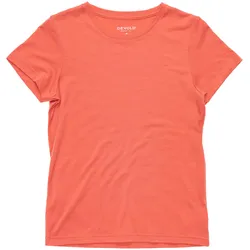 Devold Classic Tee T-Shirt Damen coral- Gr. XL