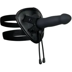 Evolved, Vibrator, Heavenly Harness - Black