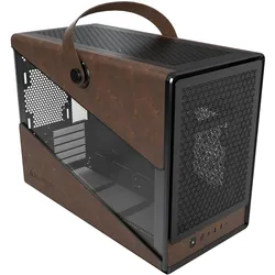 Montech Heritage (mATX, Mini-ITX), PC Gehäuse, Schwarz