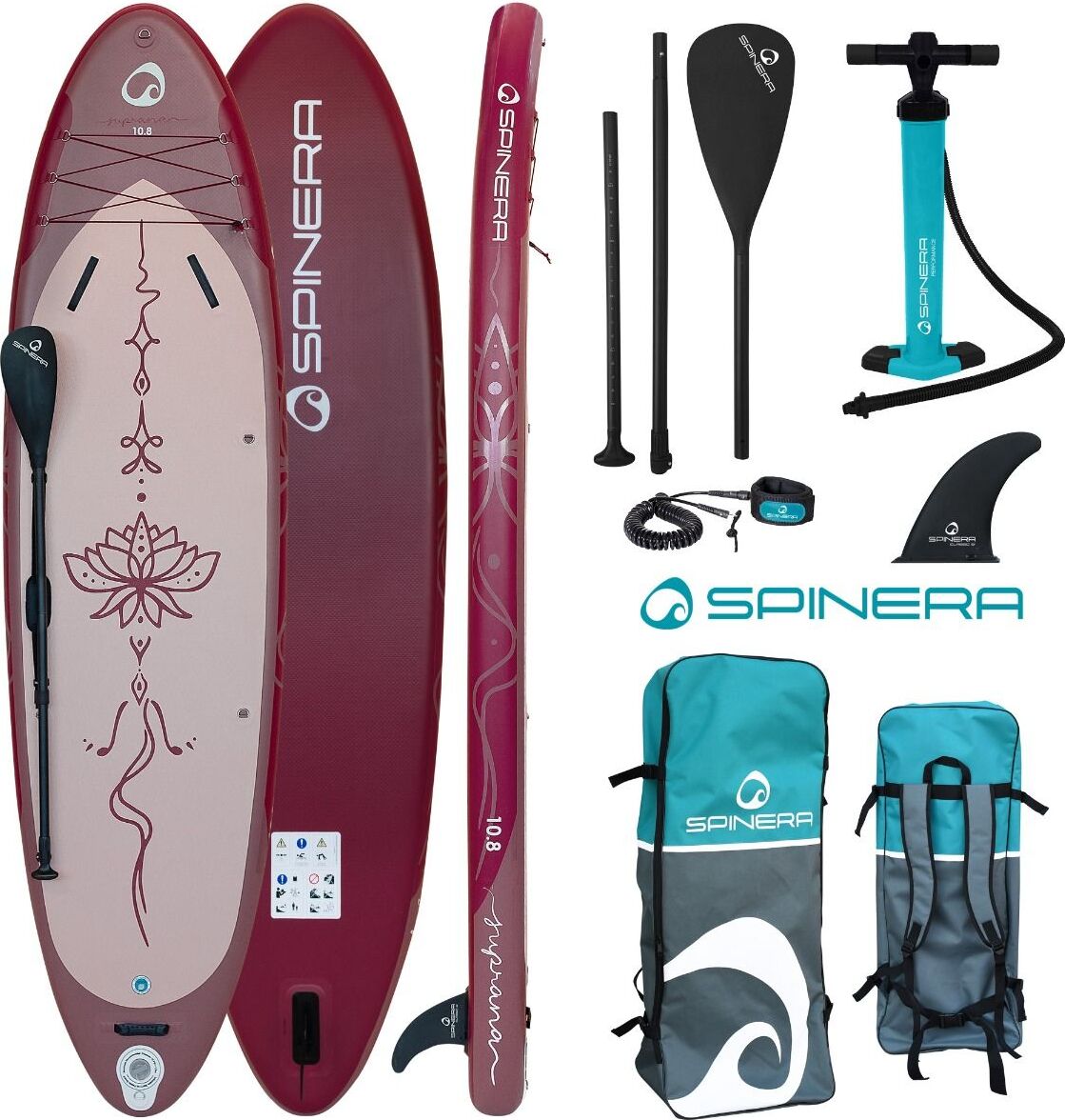 SUP Spinera Suprana 10'8 22222 325 cm Stand Up Paddle