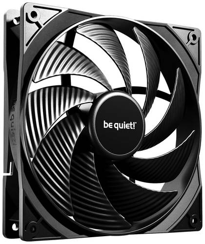 BeQuiet Pure Wings 3 PC-Gehäuse-Lüfter Schwarz (B x H x T) 140 x 25 x 140mm