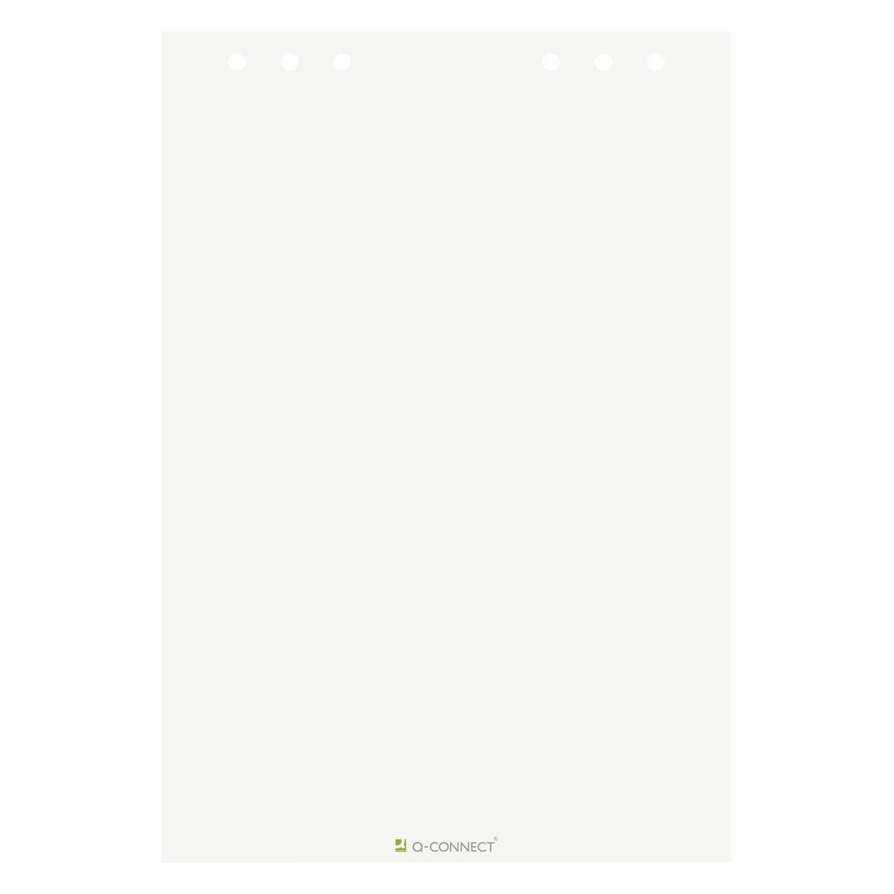 Q-Connect Flipchart-Block blanco UWS 20 Blatt 680x990 mm weiss (KF15415)