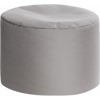 Sitzsack SITTING POINT "Sitzhocker DotCom OUTSIDE", grau, Sitzsäcke, Sitzsack, outdoorfähig