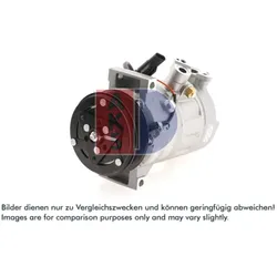 Kompressor Klimaanlage AKS DASIS 852844N für Mercedes-Benz C
