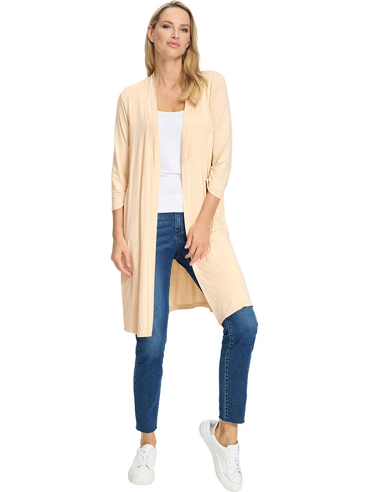 Heine Cardigan in Gelb - 38