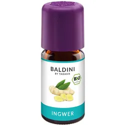 Baldini Ingwer Bioaroma 5 ml 5 ml Ätherisches Öl