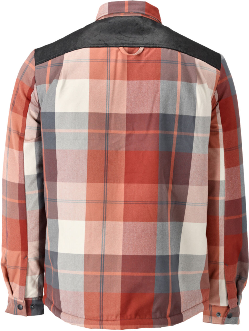 Mascot Hemd kariert Thermohemd 4XL Herbstrot-kariert Faserpelz Futter (23104-446-298-4XL)